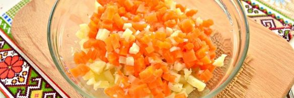 винегрет с квашеной капустой