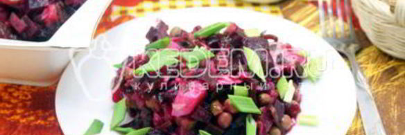 винегрет с морской капустой