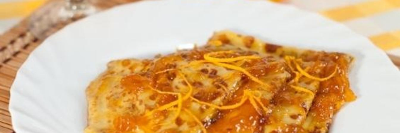 Апельсиновый соус к блинчикам