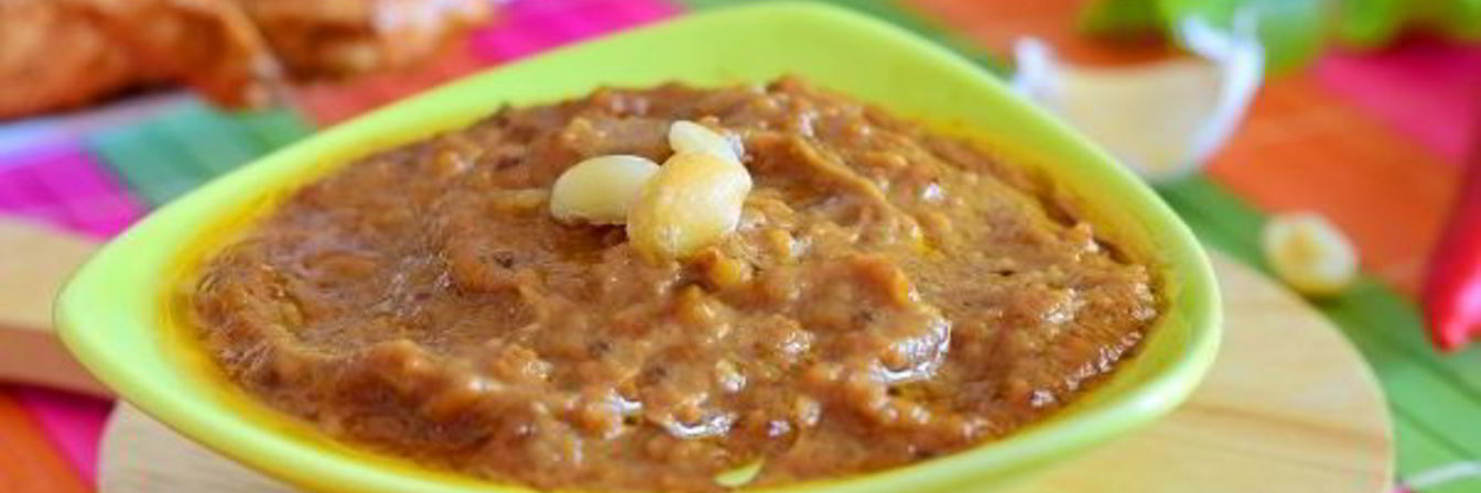 Арахисовый соус к мясу