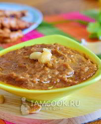 Арахисовый соус к мясу