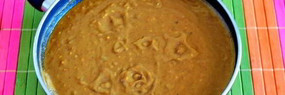 арахисовый соус к мясу