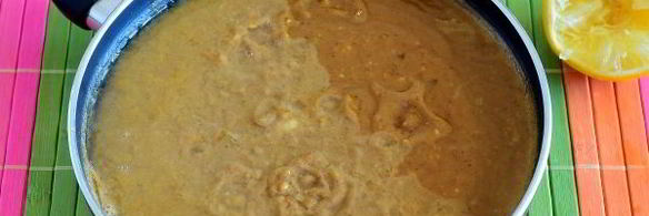 арахисовый соус к мясу