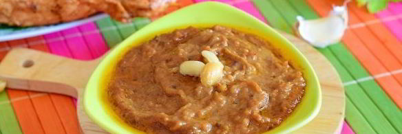 арахисовый соус к мясу