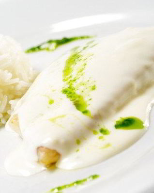 Белый масляный соус Beurre Blanc