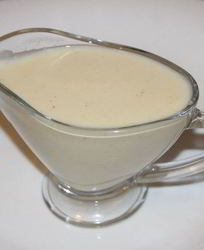 Белый соус для лазаньи