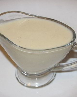 Белый соус для лазаньи