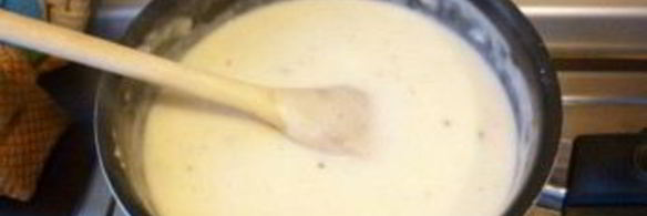 белый соус для лазаньи