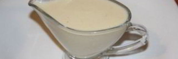 белый соус для лазаньи