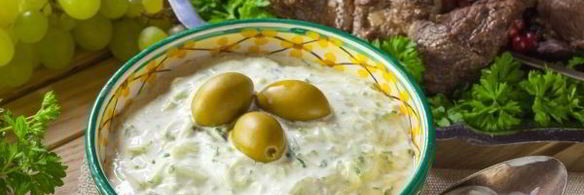 белый соус для шашлыка