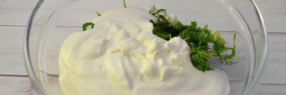 белый соус к шашлыку