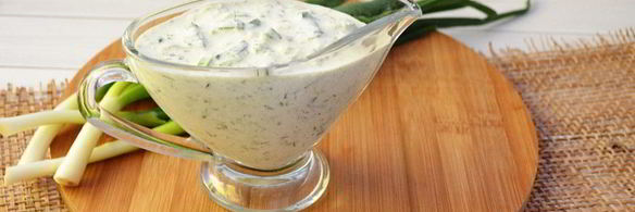 белый соус к шашлыку