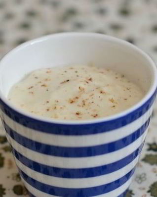 Чесночный соус к сухарикам