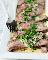 Чесночный соус с маслом