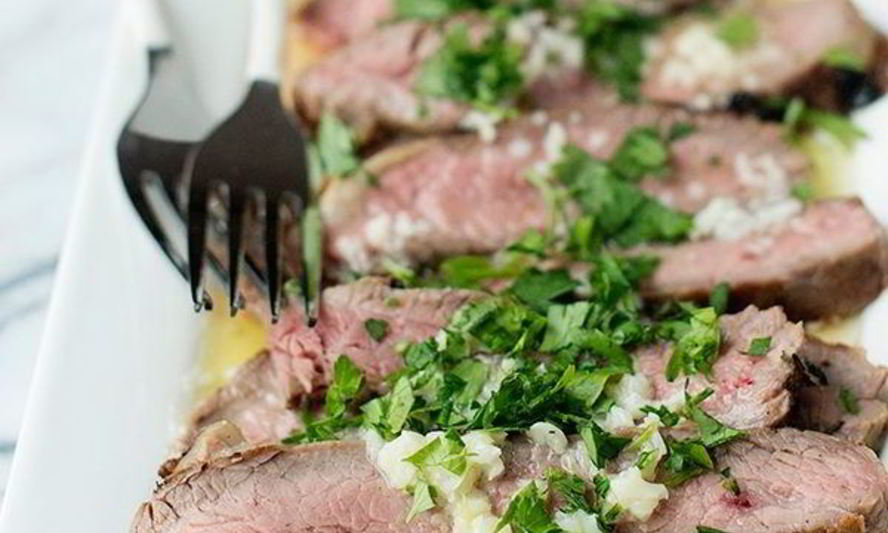 Рецепт чесночного соуса с маслом