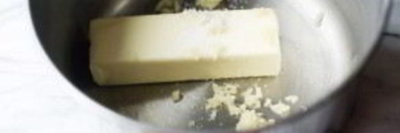 чесночный соус с маслом