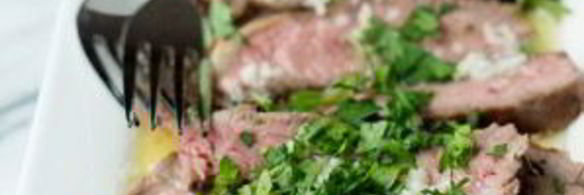 чесночный соус с маслом