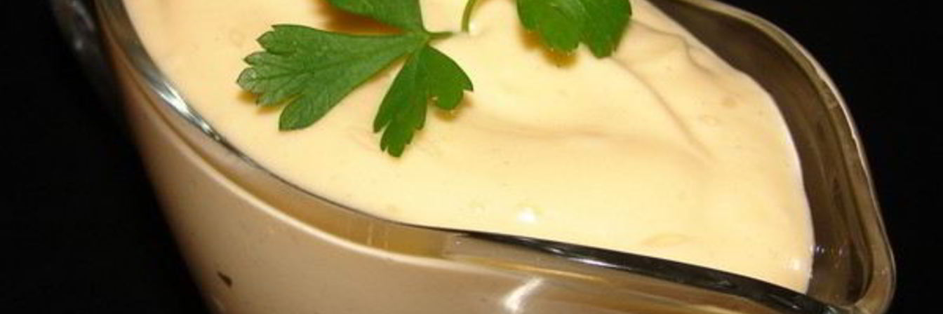 Домашний майонез на желтках