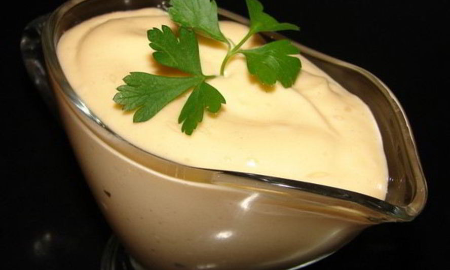 Рецепт домашнего майонеза на желтках