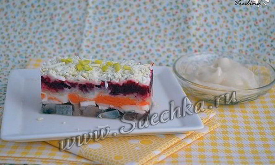 Рецепт постного майонеза