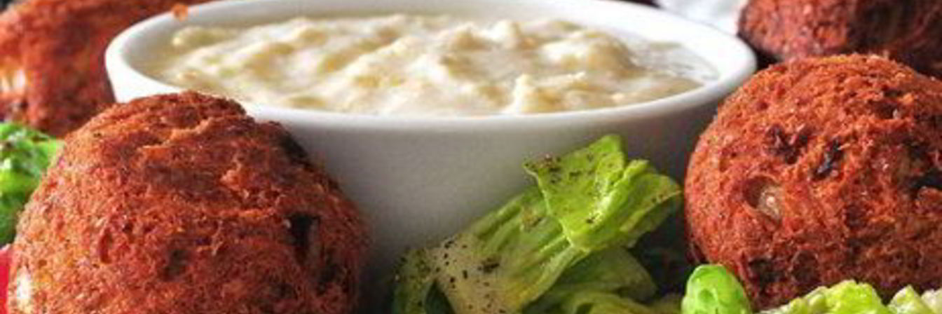 Греческая закуска-соус Дзадзики