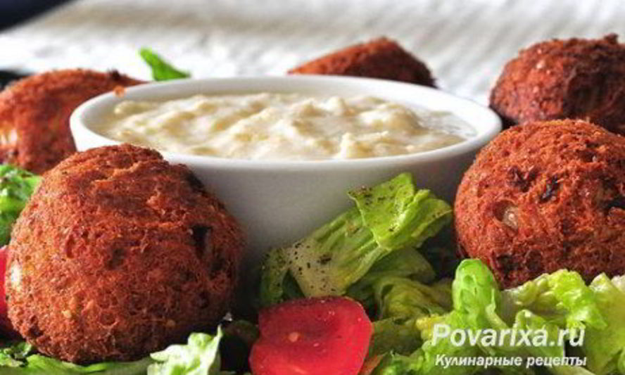 Рецепт греческой закуски-соуса дзадзики