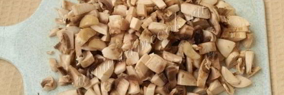 грибной соус из шампиньонов