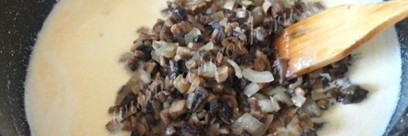 грибной соус из шампиньонов