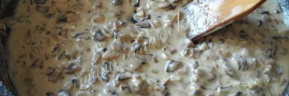 грибной соус из шампиньонов