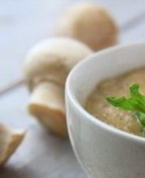 Грибной соус с сыром в мультиварке