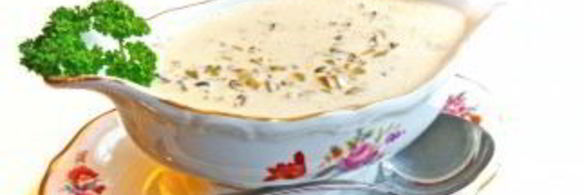 грибной соус с сыром