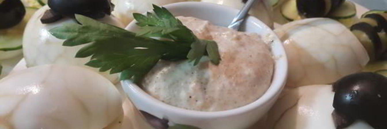 Икорный соус