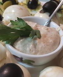 Икорный соус