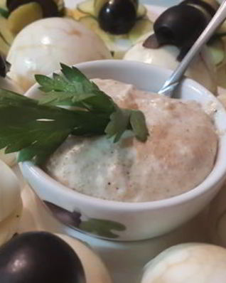 Икорный соус