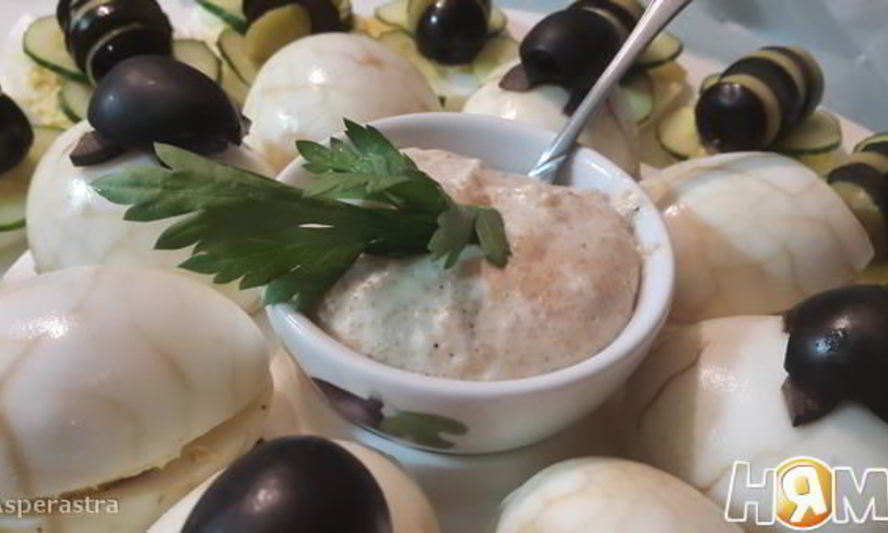 Рецепт икорного соуса