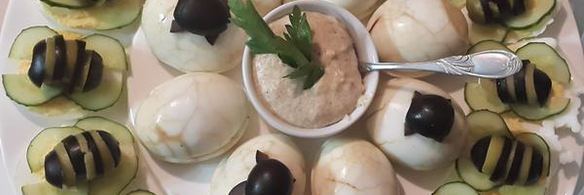 икорный соус