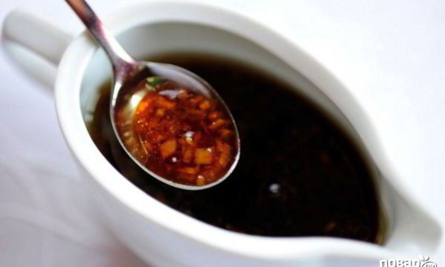 Рецепт имбирного соуса для курицы