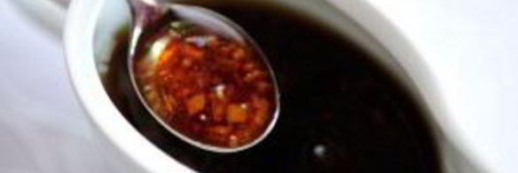 имбирный соус для курицы