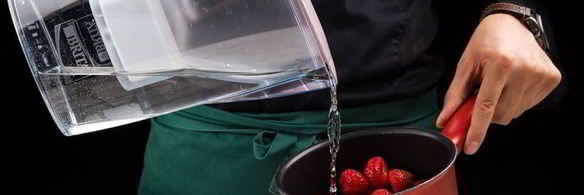 клубничный соус