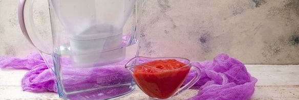 клубничный соус