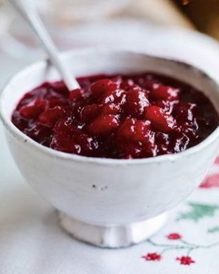 Клюквенно-апельсиновый соус