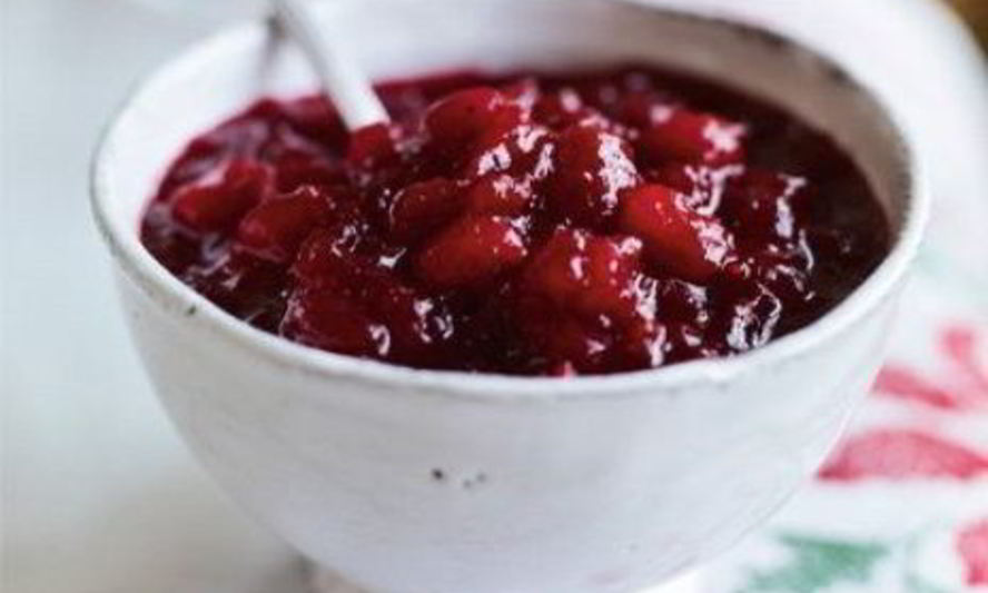 Рецепт клюквенно-апельсинового соус