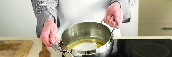 клюквенный соус к блинам