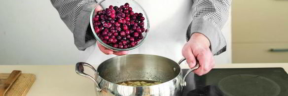 клюквенный соус к блинам