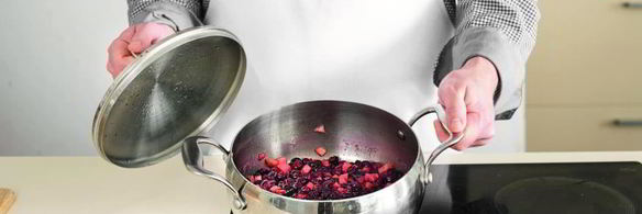 клюквенный соус к блинам