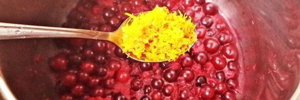 клюквенный соус к мясу