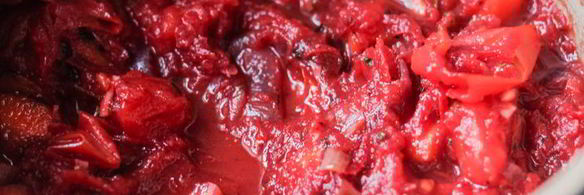 красный соус к пасте