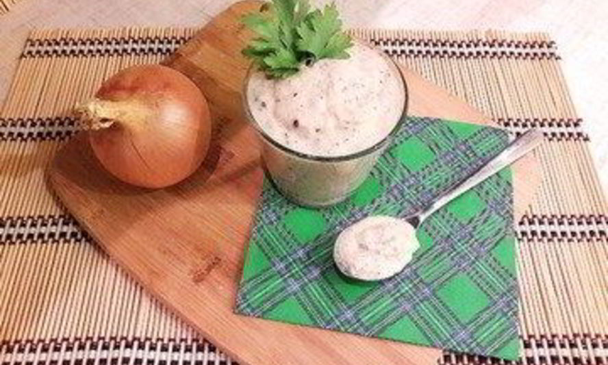 Рецепт лукового соуса