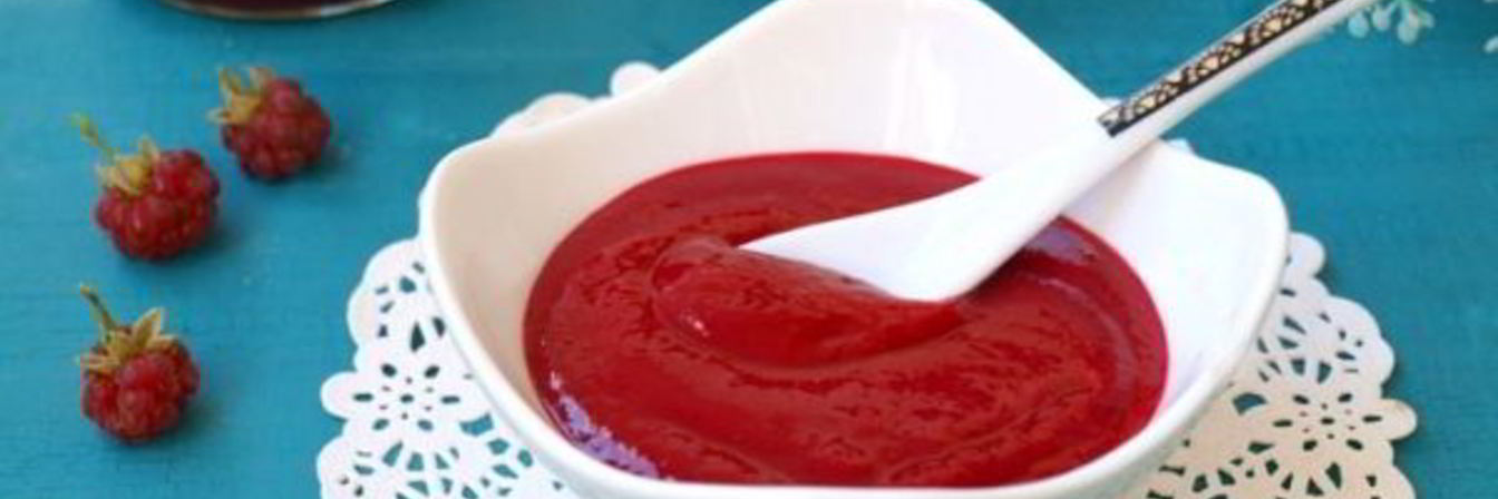 Малиновый соус