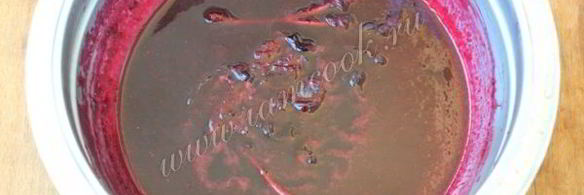 малиновый соус